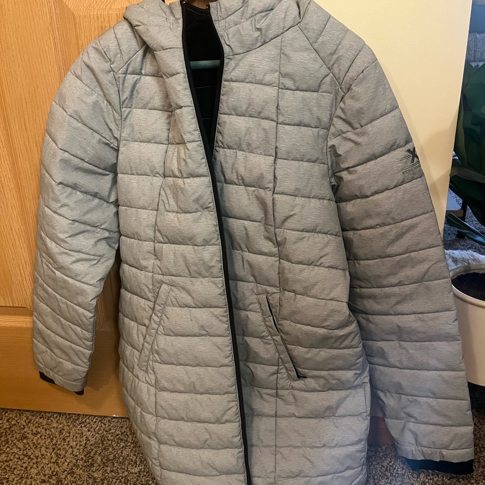 ZeroXposur Black Quilted Jacket